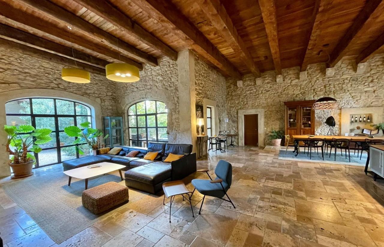 Bed and Breakfast WAYA à Domaine Saint Domingue Narbona Esterno foto